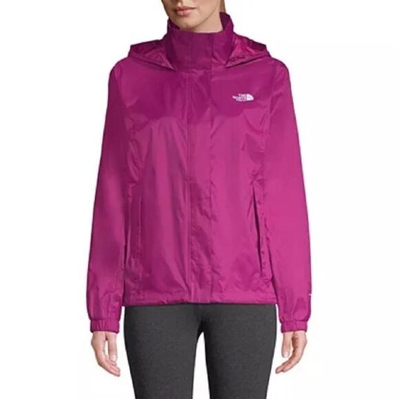 The North Face Windbreaker Pink Jacket - Picture 1 of 11